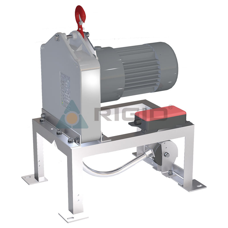 Vad är en rälslyft?