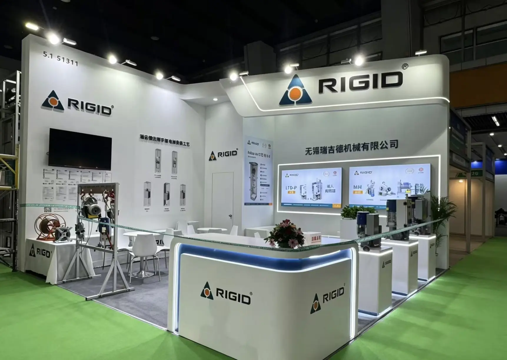 Djupodling av genialisk tillverkning, uppvisande av industrifördelar | Wuxi Rigid Machinery Co., Ltd. lyser på WORLD ELEVATOR & ESCALATOR EXPO 2026 (WEE EXPO)